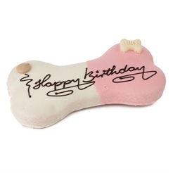 Lolo Pets Hundkaka Med Text Happy Birthday 250g
